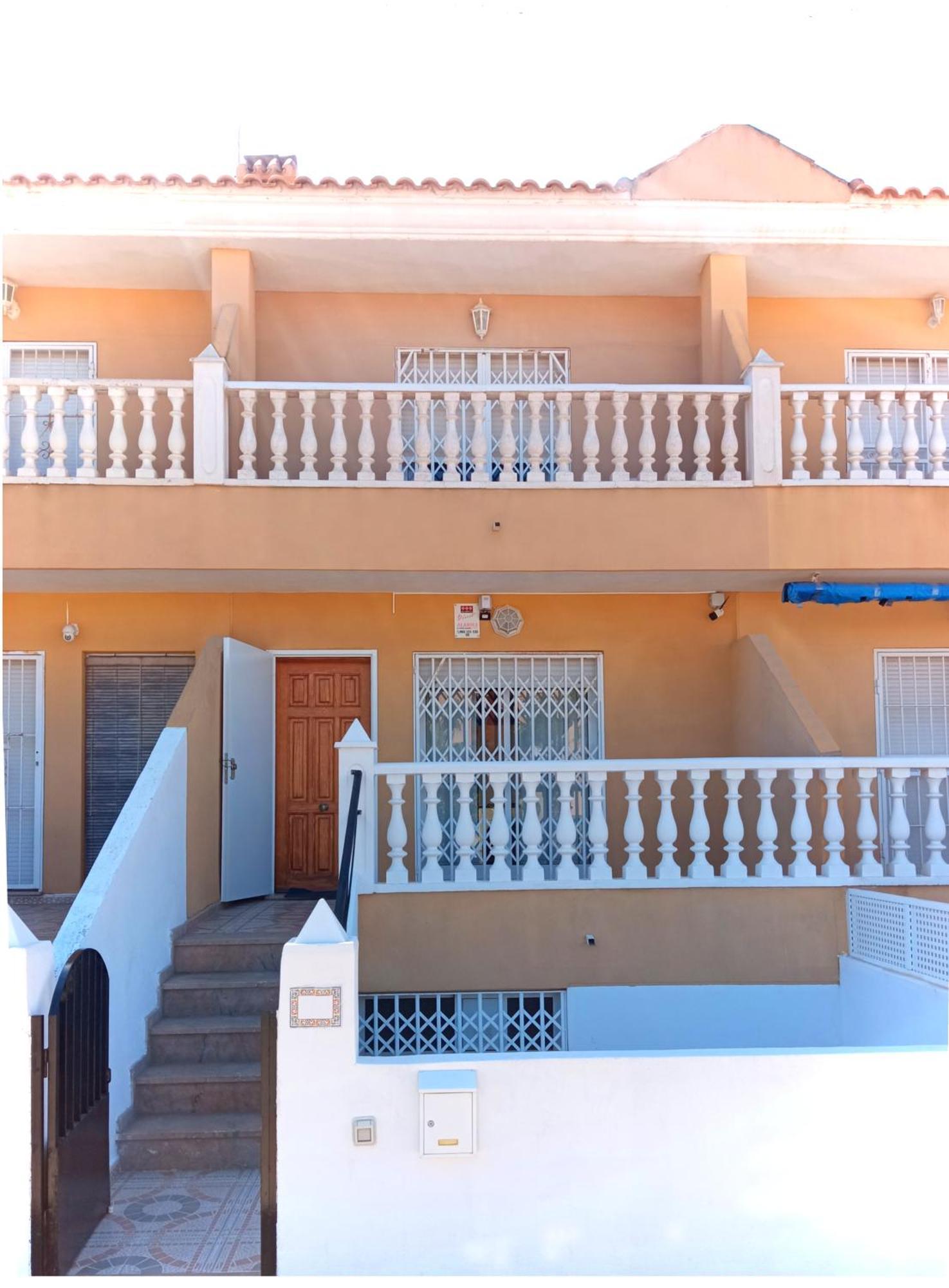 洛斯尼托斯Duplex Junto Al Mar Menor别墅 外观 照片
